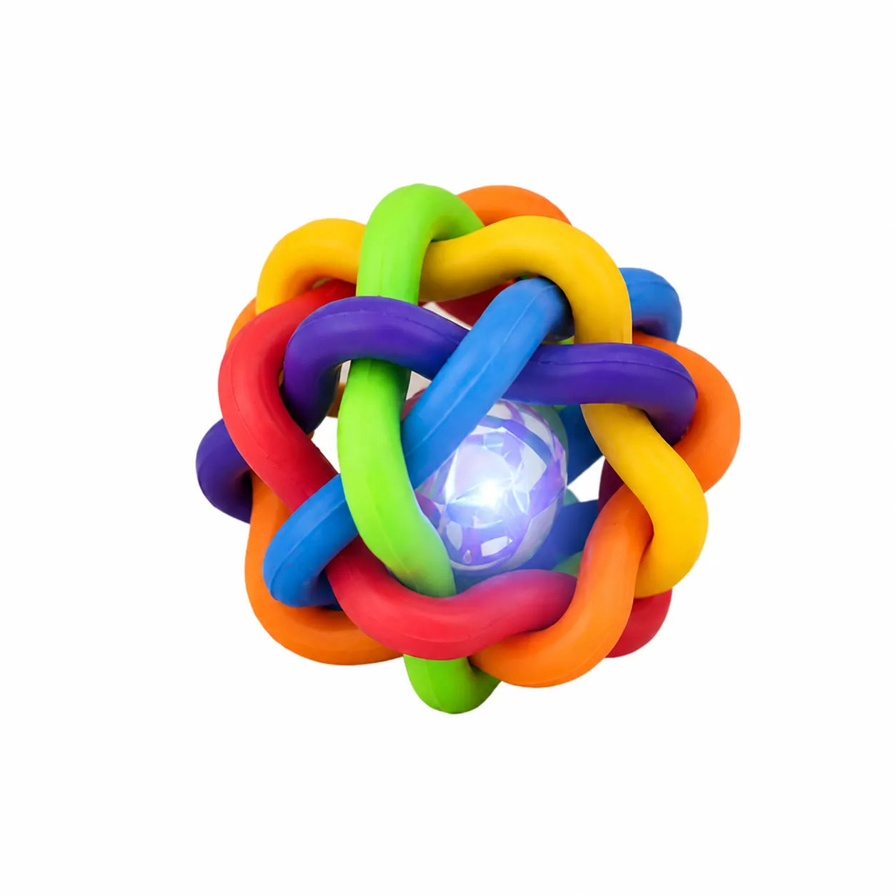 PELOTA NUDO MULTICOLOR M (Luminosa)
