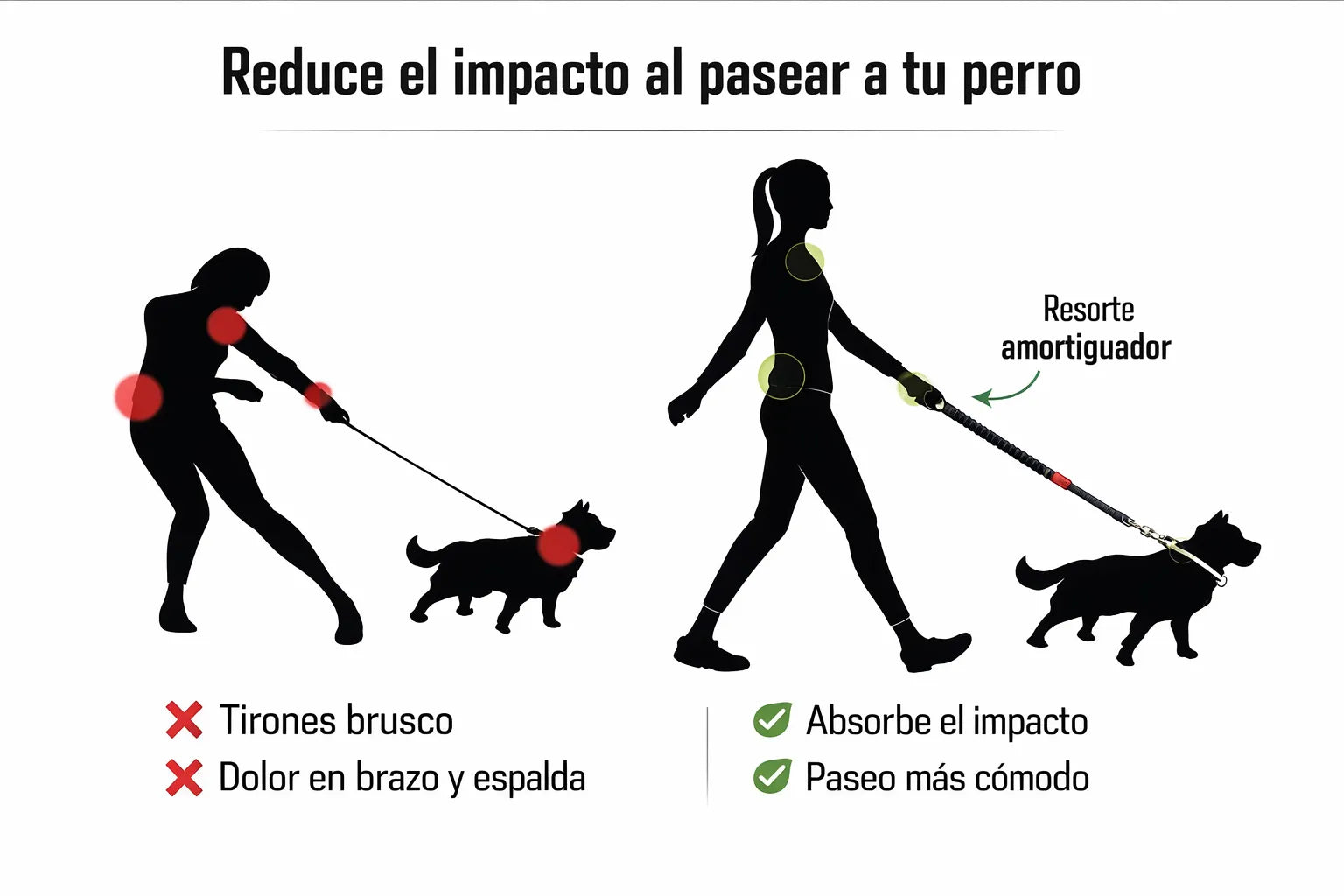 PET AMORTIGUADOR / CORREA ANTITIRONES