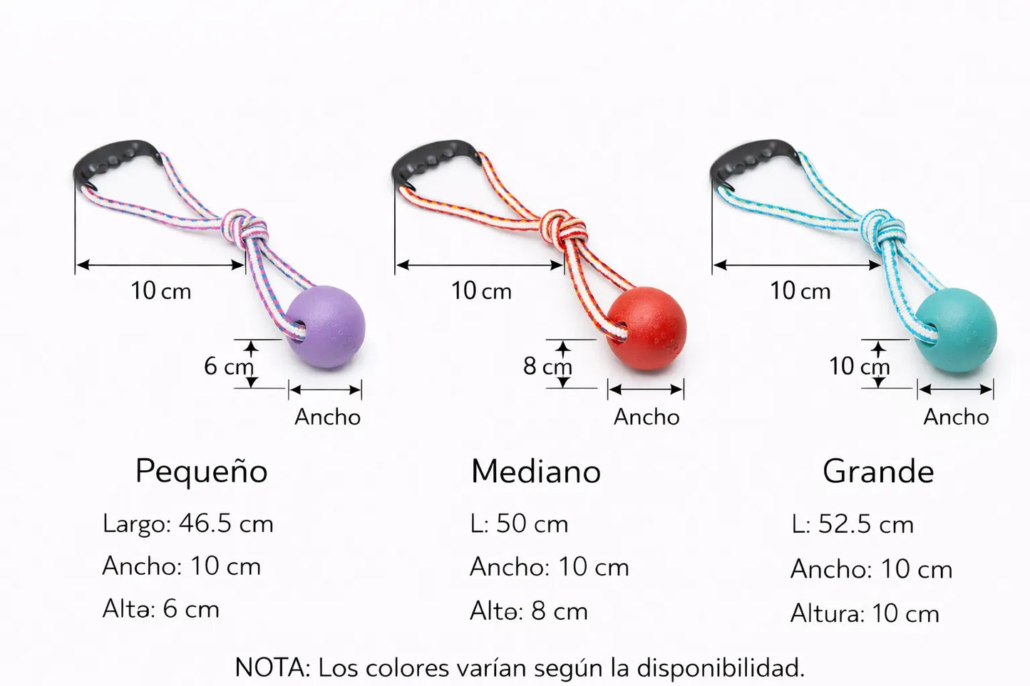 PELOTA MACIZA LAZO