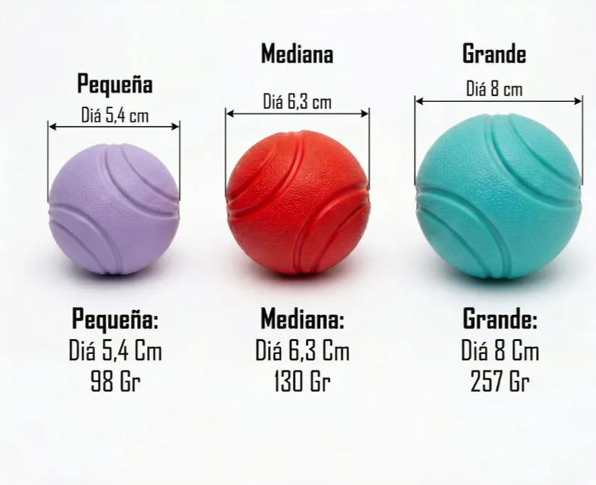 PELOTA MACIZA TENIS