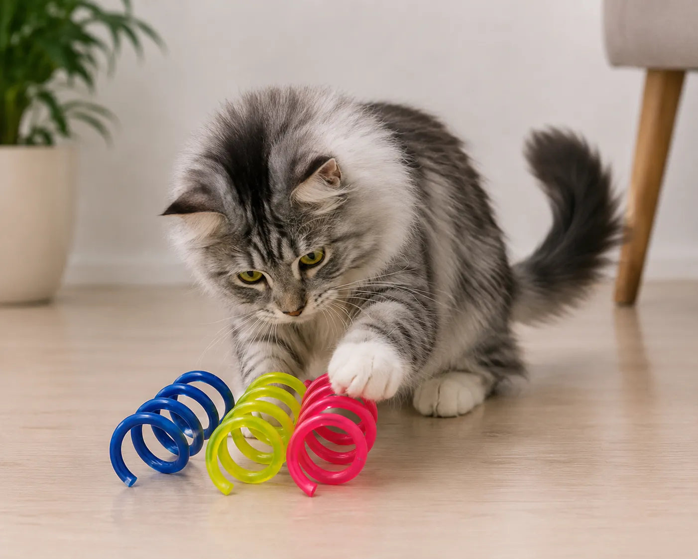 RESORTES GATO X 3