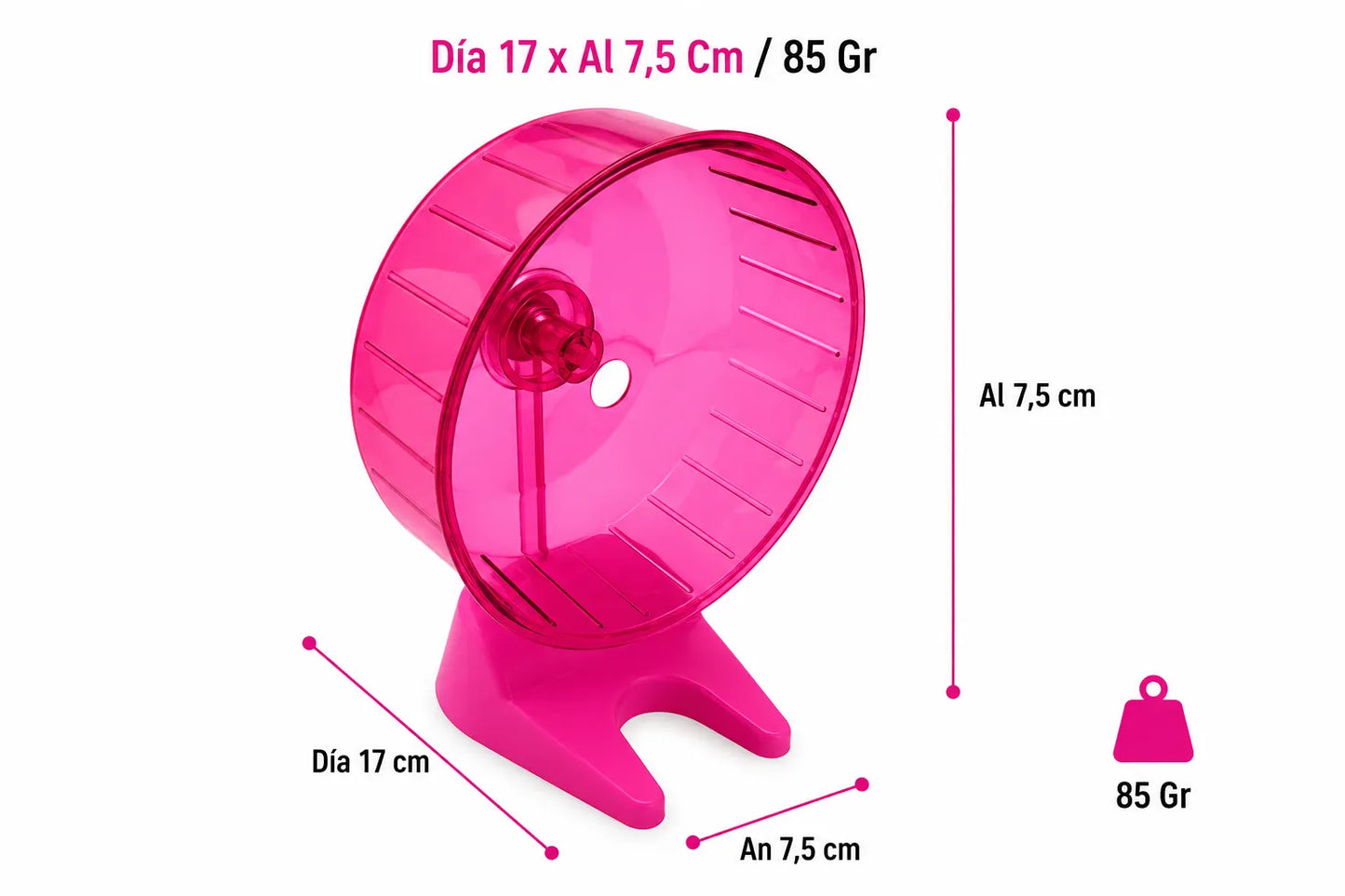 RUEDA HAMSTER