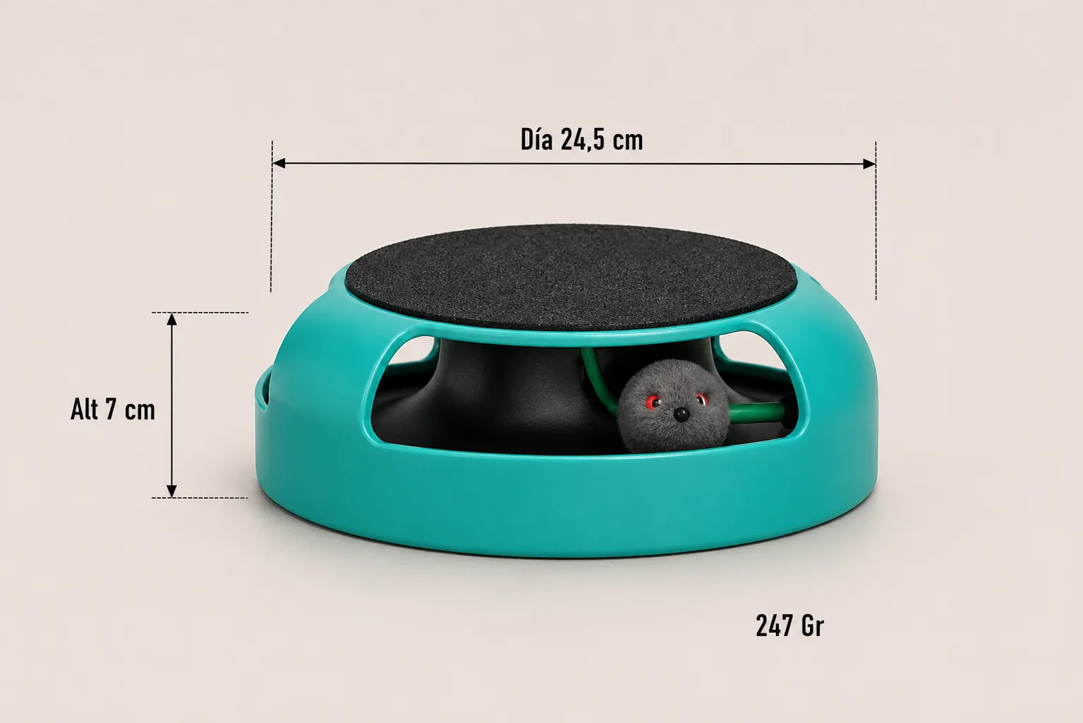 RASCADOR CAT MOUSE