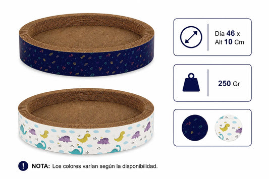 RASCADOR CIRCULAR NIDO