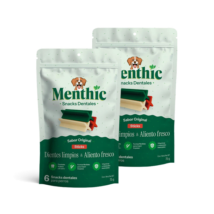 MENTHIC  STICK - 75 GR X 6 UND