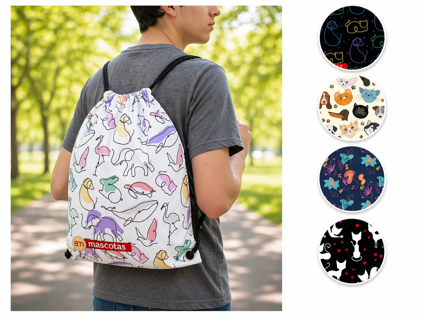 TULA/ BOLSO PARA MASCOTAS