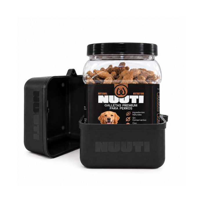Lonchera + Galletas Nuuti Perro - 500 gr.