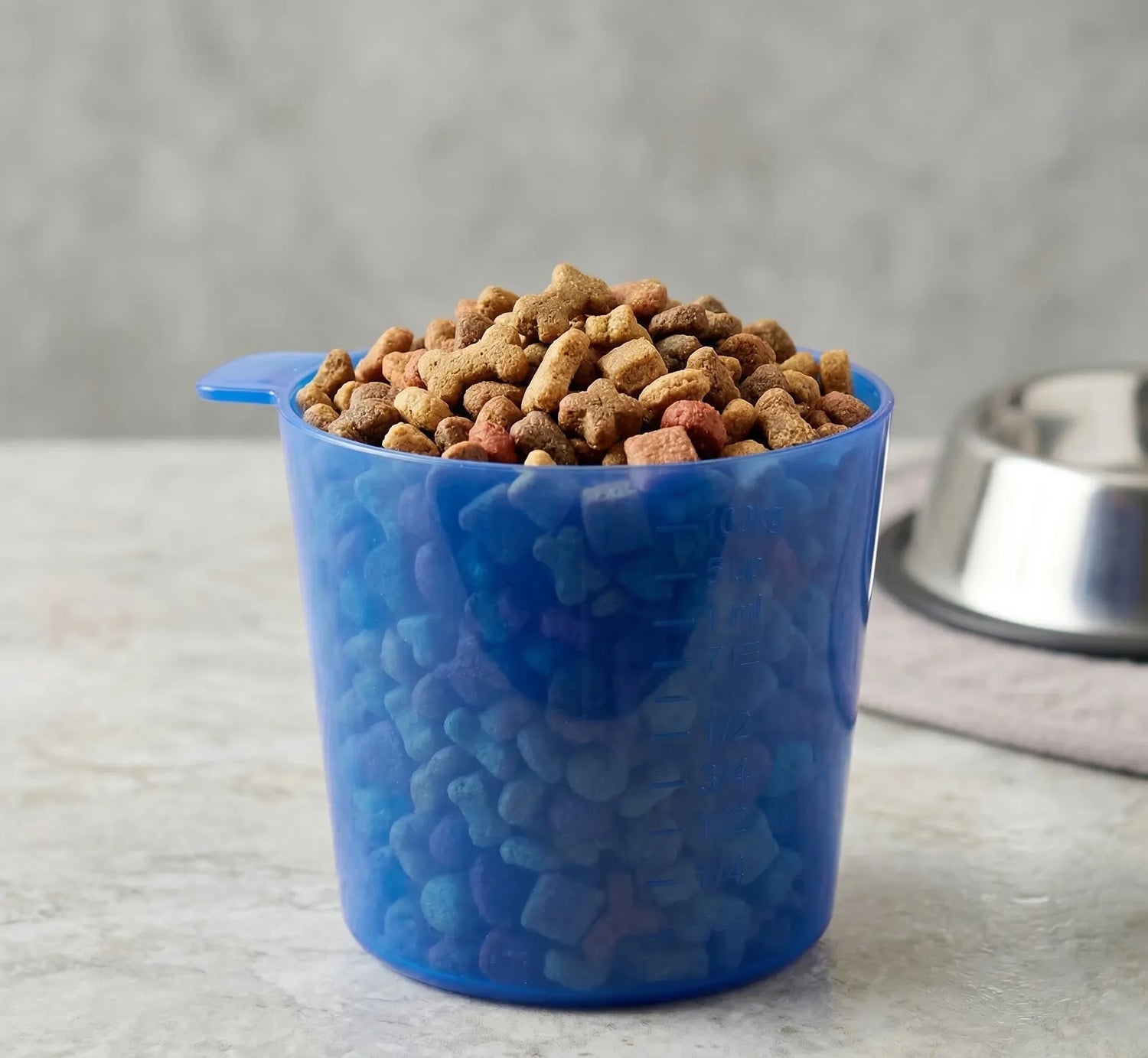VASO MEDIDOR ALIMENTO 100 GMS