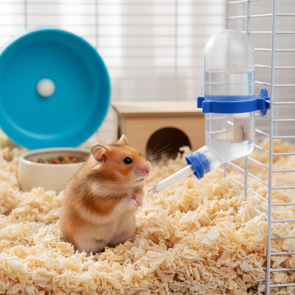 BEBEDERO HAMSTER
