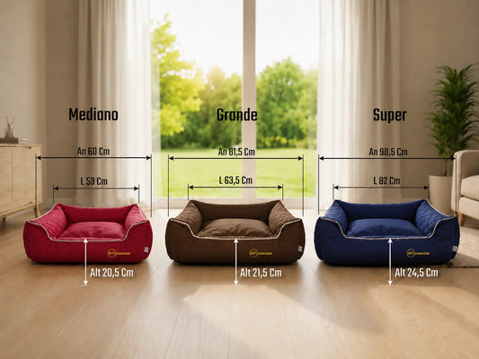 Cama Acolchada Luxury