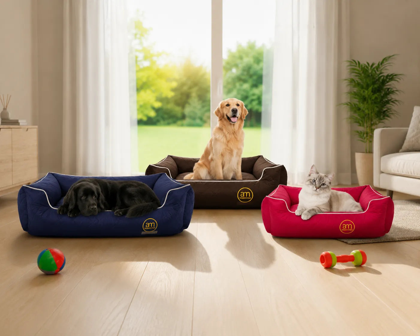 Cama Acolchada Luxury