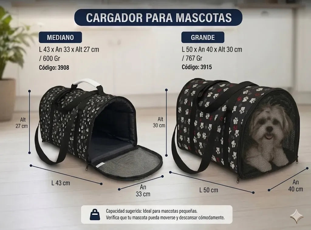 Cargador Mediano