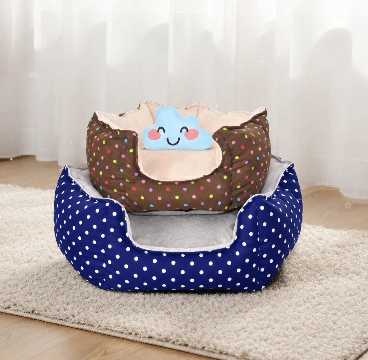 CAMA TREBOL (Incluye almohada nube)