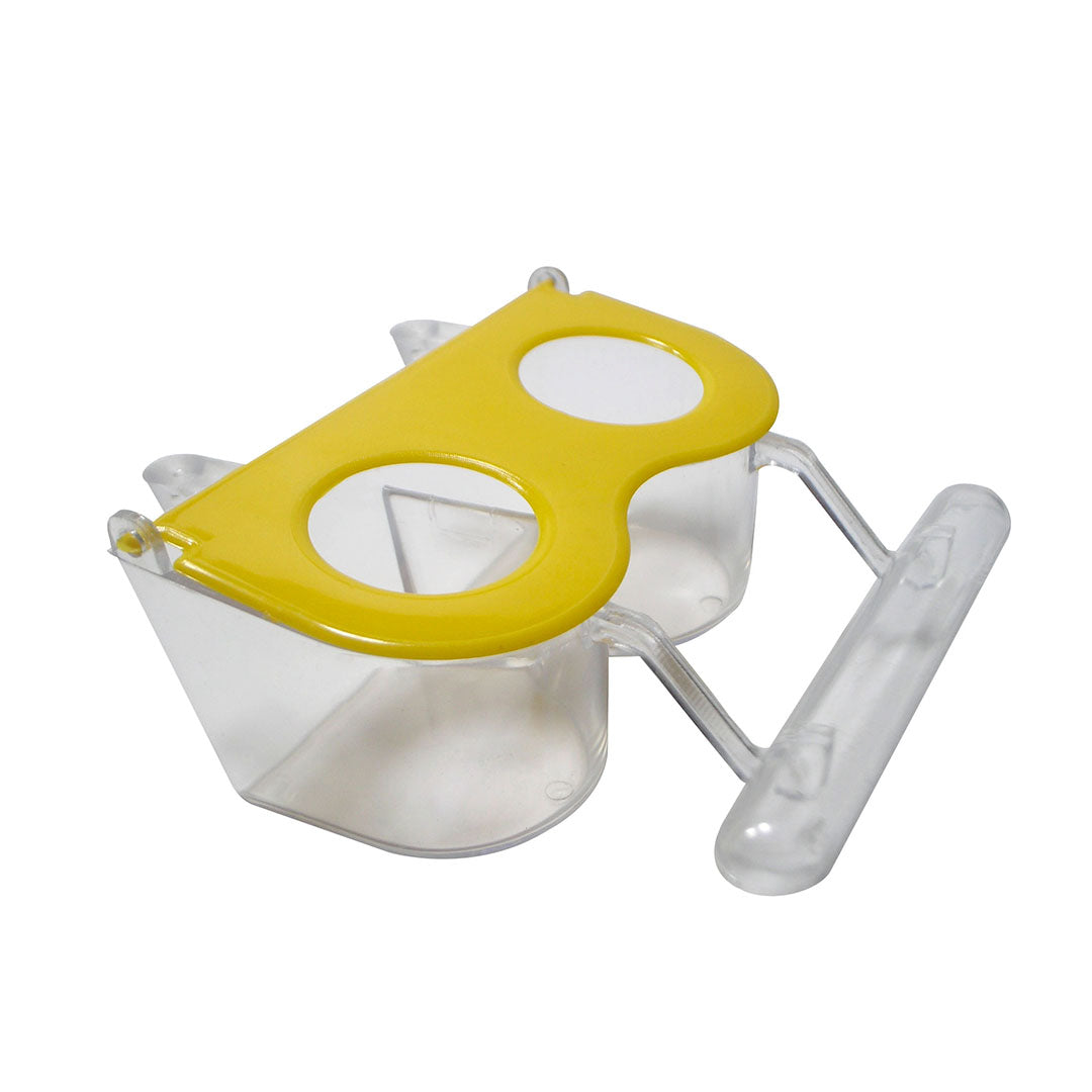 COMEDERO DOBLE CRISTAL X12UND