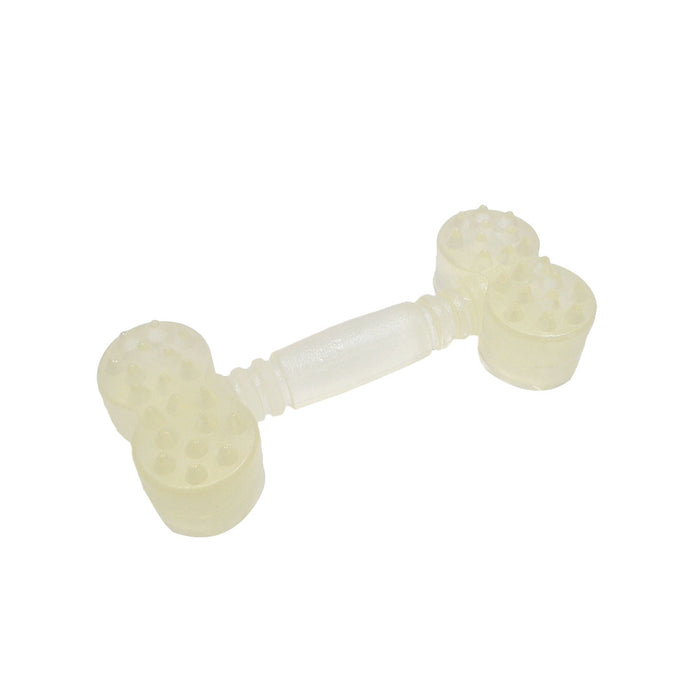 Hueso Masajeador Transparente