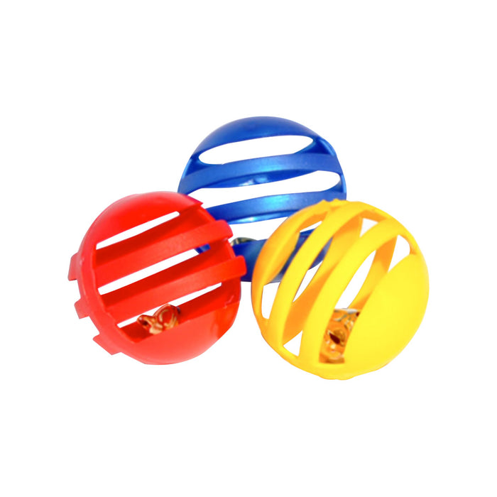 PELOTA AROS CASCABEL X 3
