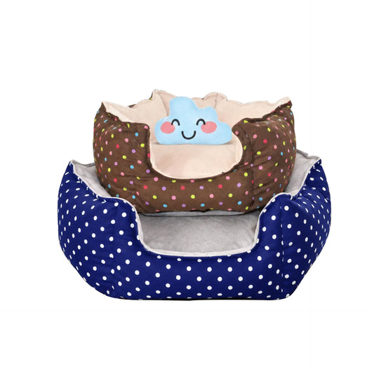 Cama Trebol (Incluye Almohada Nube)
