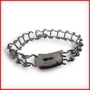 Collar Metálico Italiano Mediano Perros