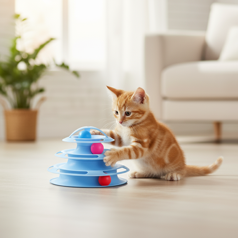CAT TOWER