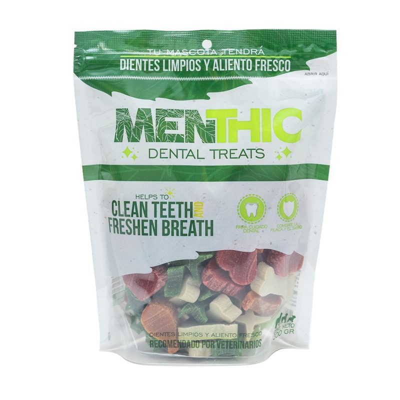 MENTHIC Dental Treats - Snack Mix 300 gr