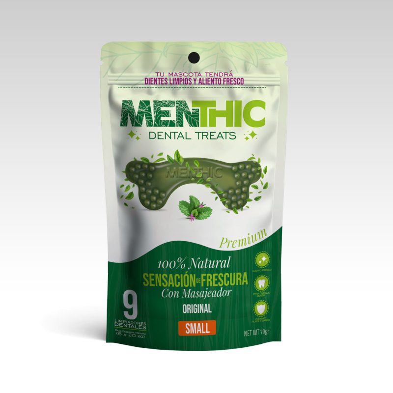 MENTHIC Dental Treats - Snack Premium S x 9 und