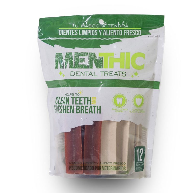 MENTHIC Dental Treats - Stick 225gr x 12 und